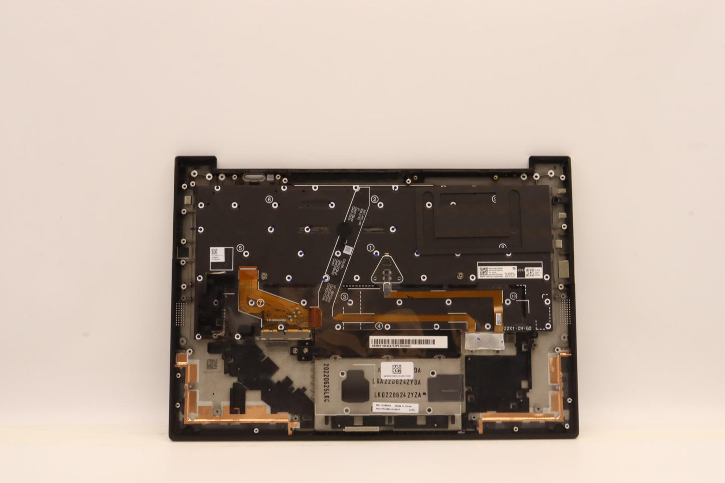 Lenovo Mechasm Grp Kbd Bzl,Nordic,Ww, - 5M11H44247