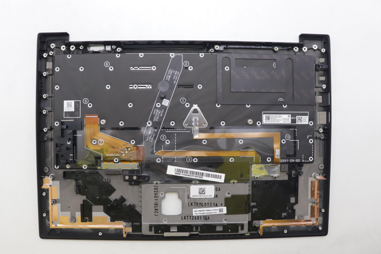 Lenovo Mechasm Grp Kbd Bzl,Por,Ww,Db, - 5M11H44249