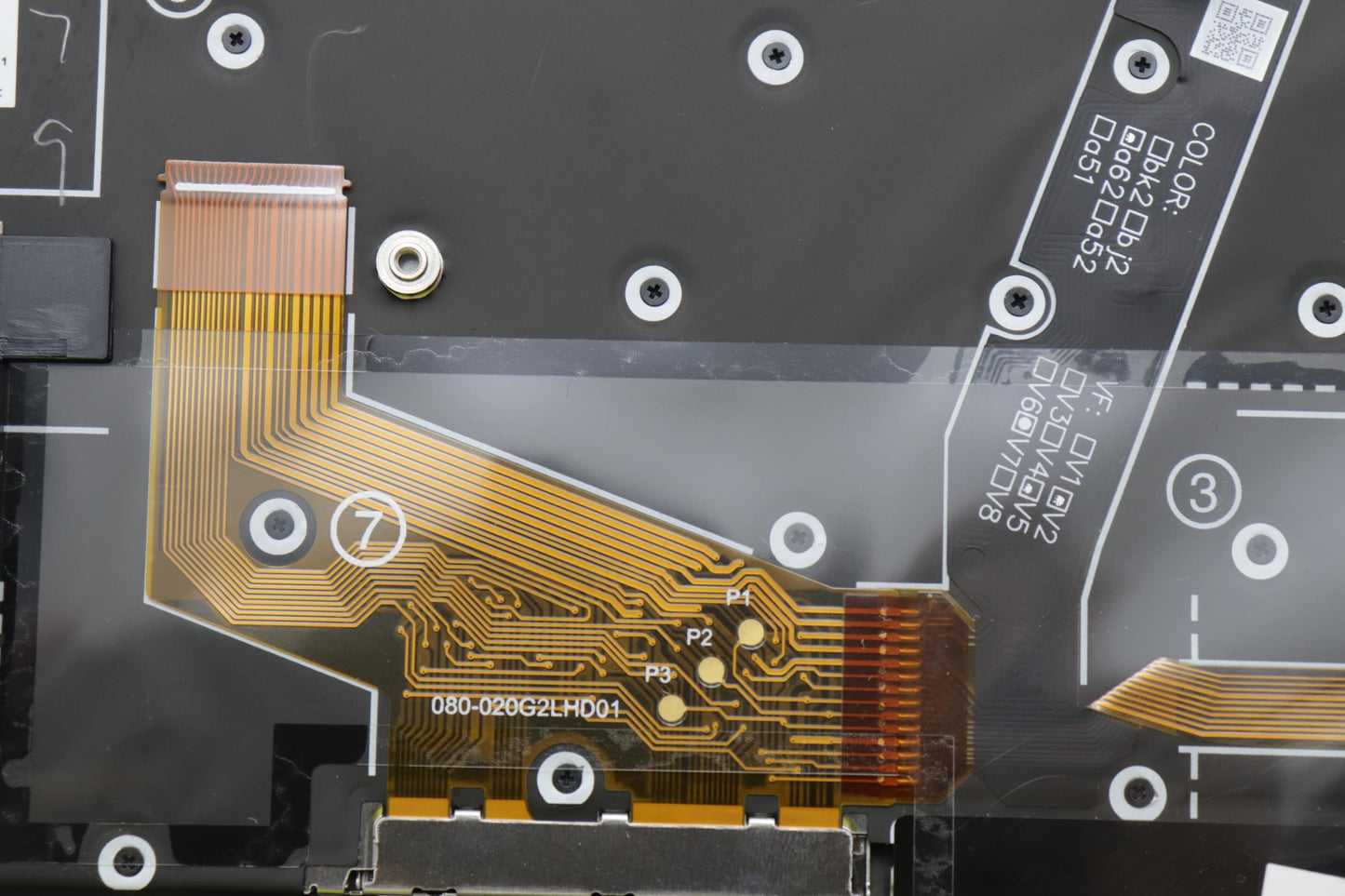 Lenovo Mechasm Grp Kbd Bzl,Por,Ww,Db, - 5M11H44249