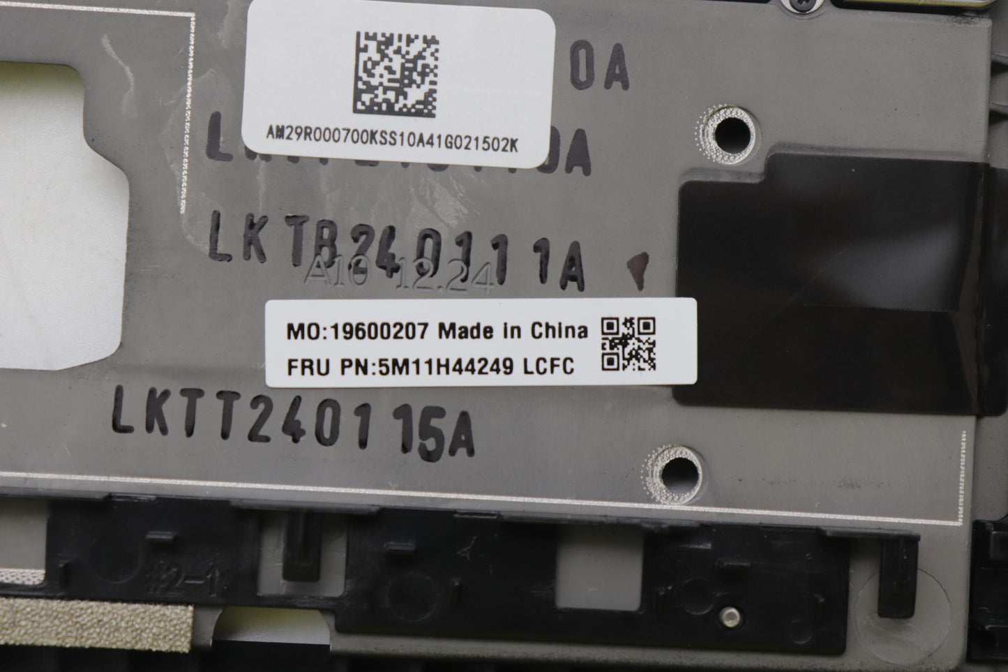 Lenovo Mechasm Grp Kbd Bzl,Por,Ww,Db, - 5M11H44249