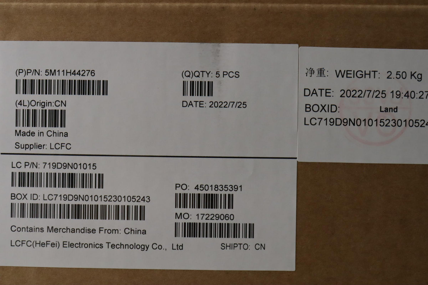 Lenovo Mechasm Grp Kbd Bzl,Ara,Wl,Db, - 5M11H44276