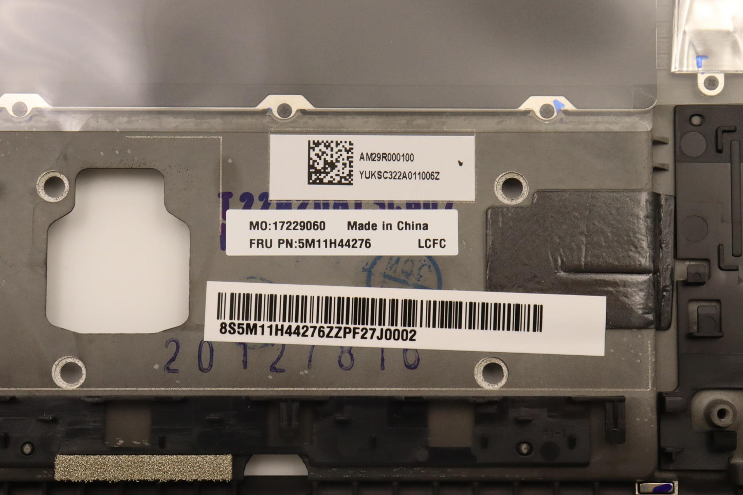 Lenovo Mechasm Grp Kbd Bzl,Ara,Wl,Db, - 5M11H44276