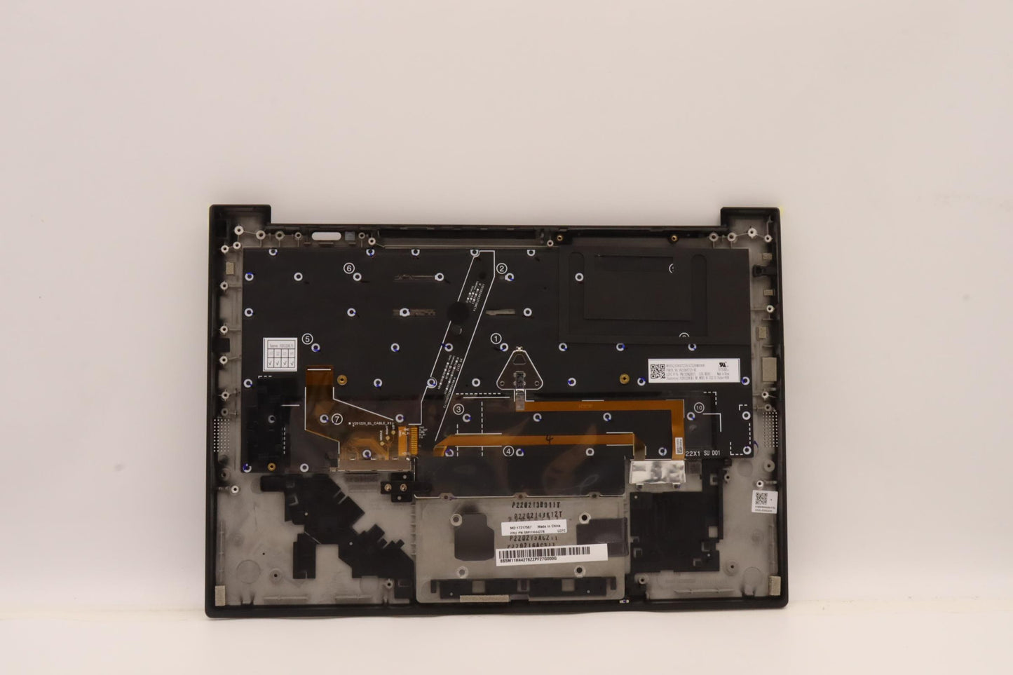 Lenovo Mechasm Grp Kbd Bzl,Bel,Wl,Db, - 5M11H44278