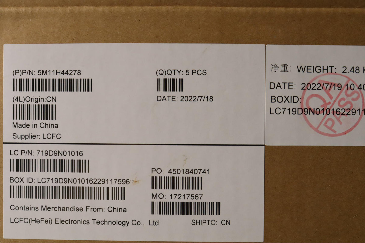 Lenovo Mechasm Grp Kbd Bzl,Bel,Wl,Db, - 5M11H44278