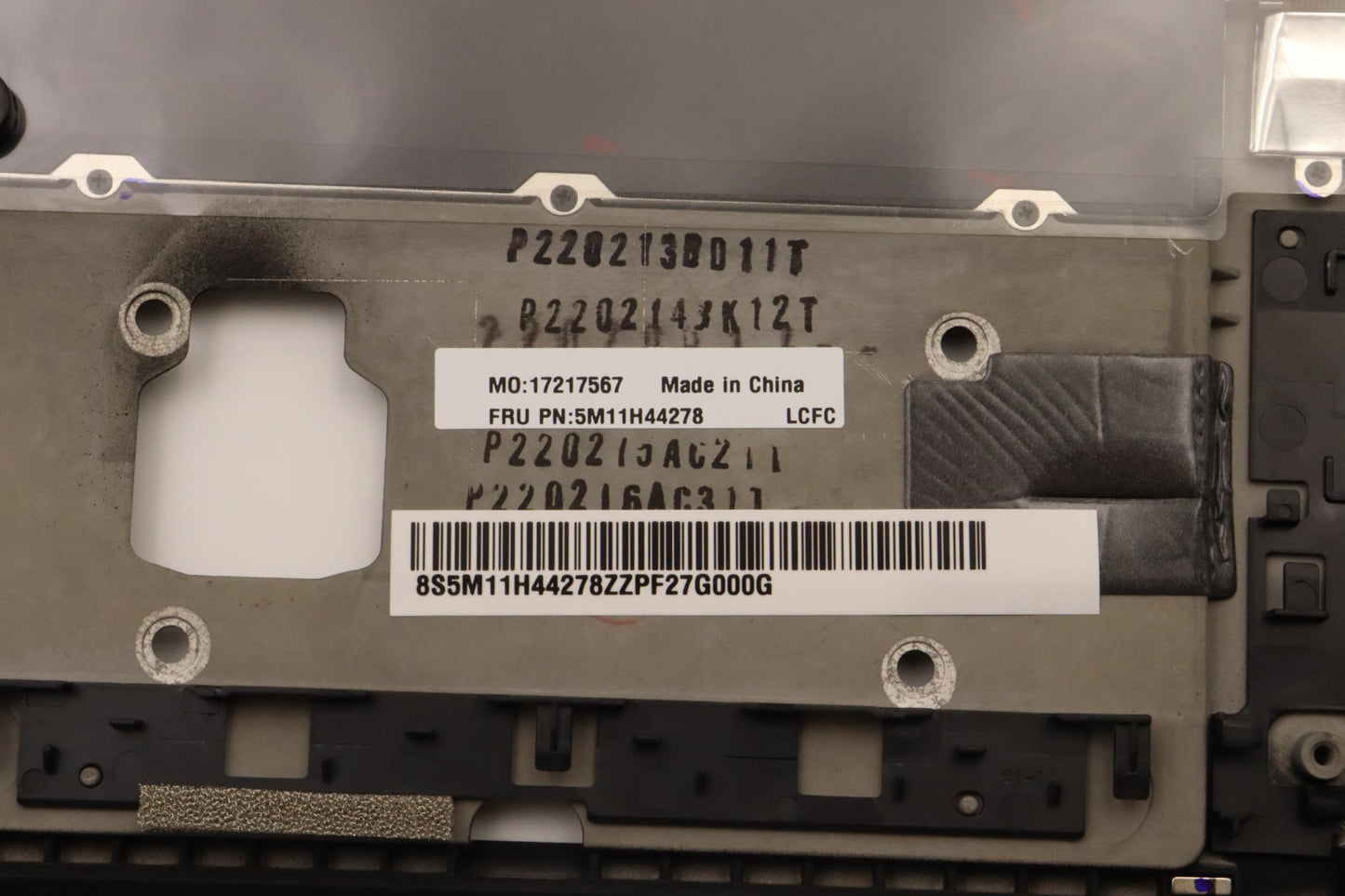 Lenovo Mechasm Grp Kbd Bzl,Bel,Wl,Db, - 5M11H44278