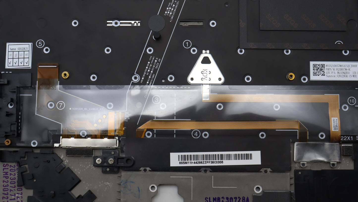 Lenovo Mechasm Grp Kbd Bzl,Czeslk,Wl, - 5M11H44286