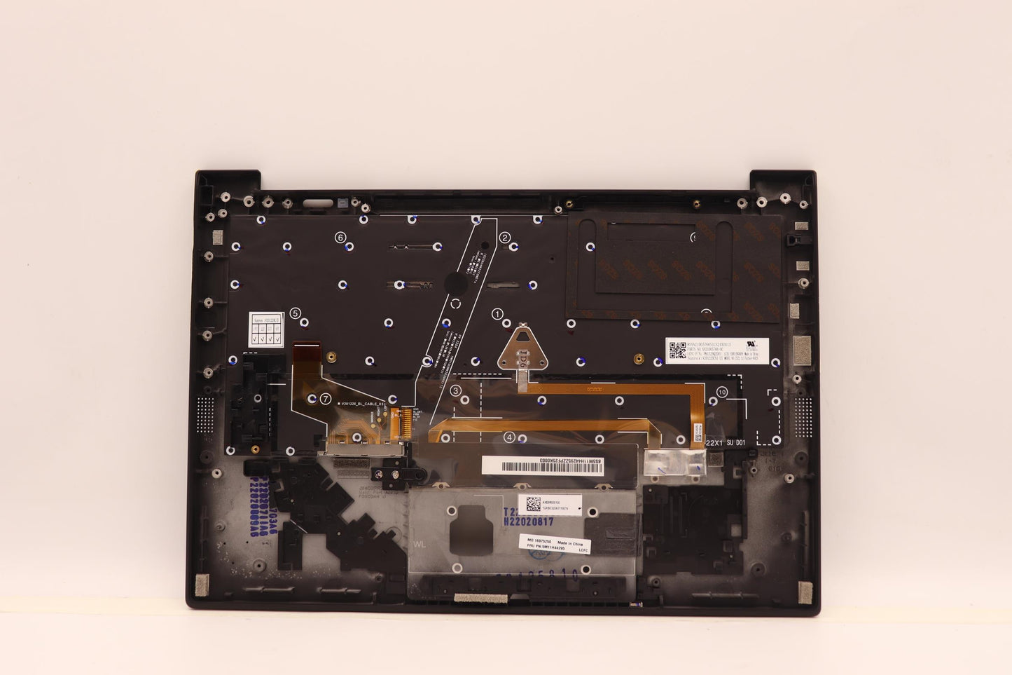 Lenovo Mechasm Grp Kbd Bzl,Euro Eng,W - 5M11H44295