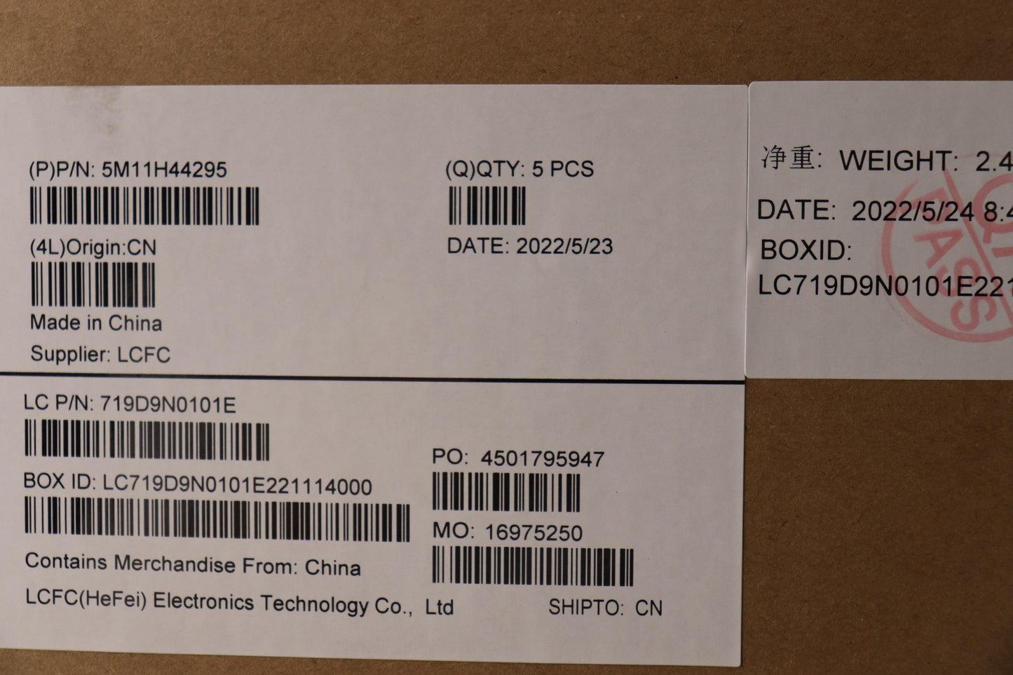 Lenovo Mechasm Grp Kbd Bzl,Euro Eng,W - 5M11H44295