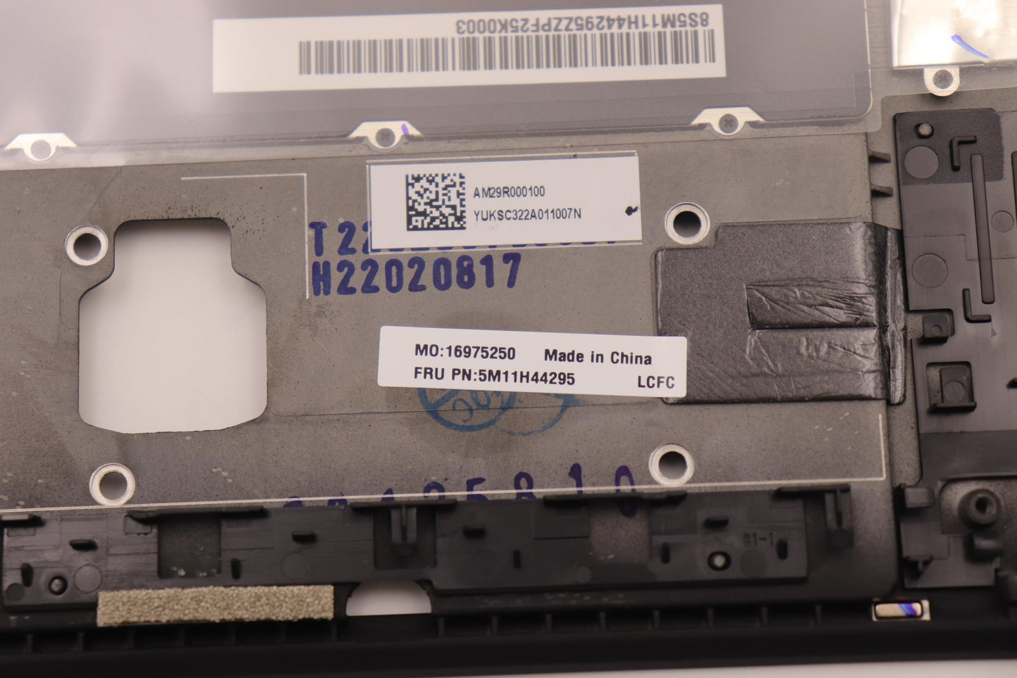 Lenovo Mechasm Grp Kbd Bzl,Euro Eng,W - 5M11H44295
