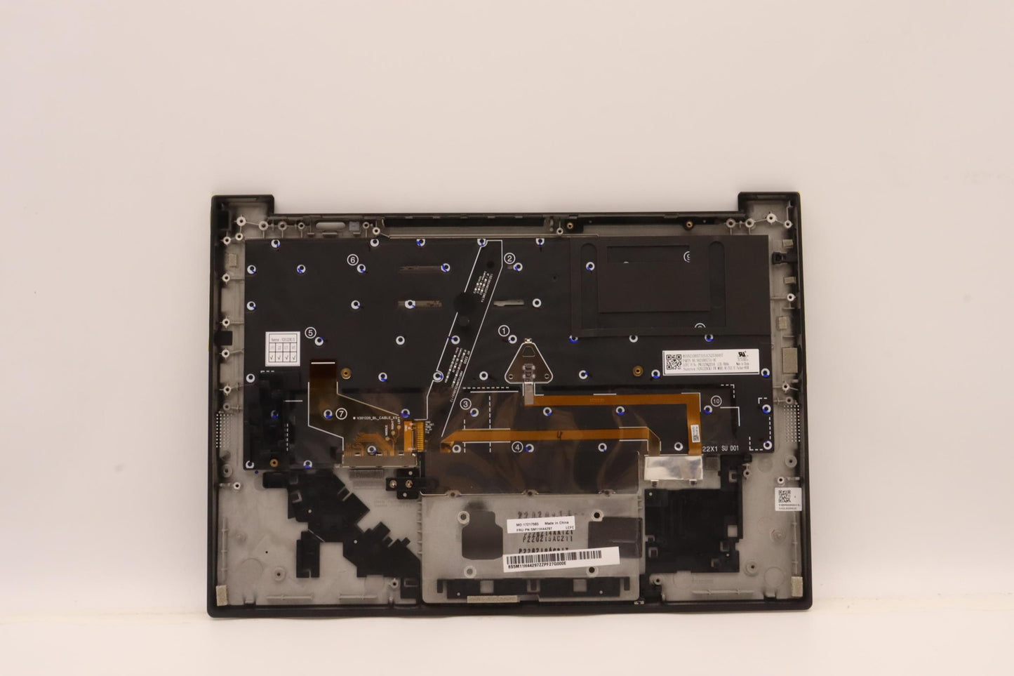 Lenovo Mechasm Grp Kbd Bzl,Fra,Wl,Db, - 5M11H44297