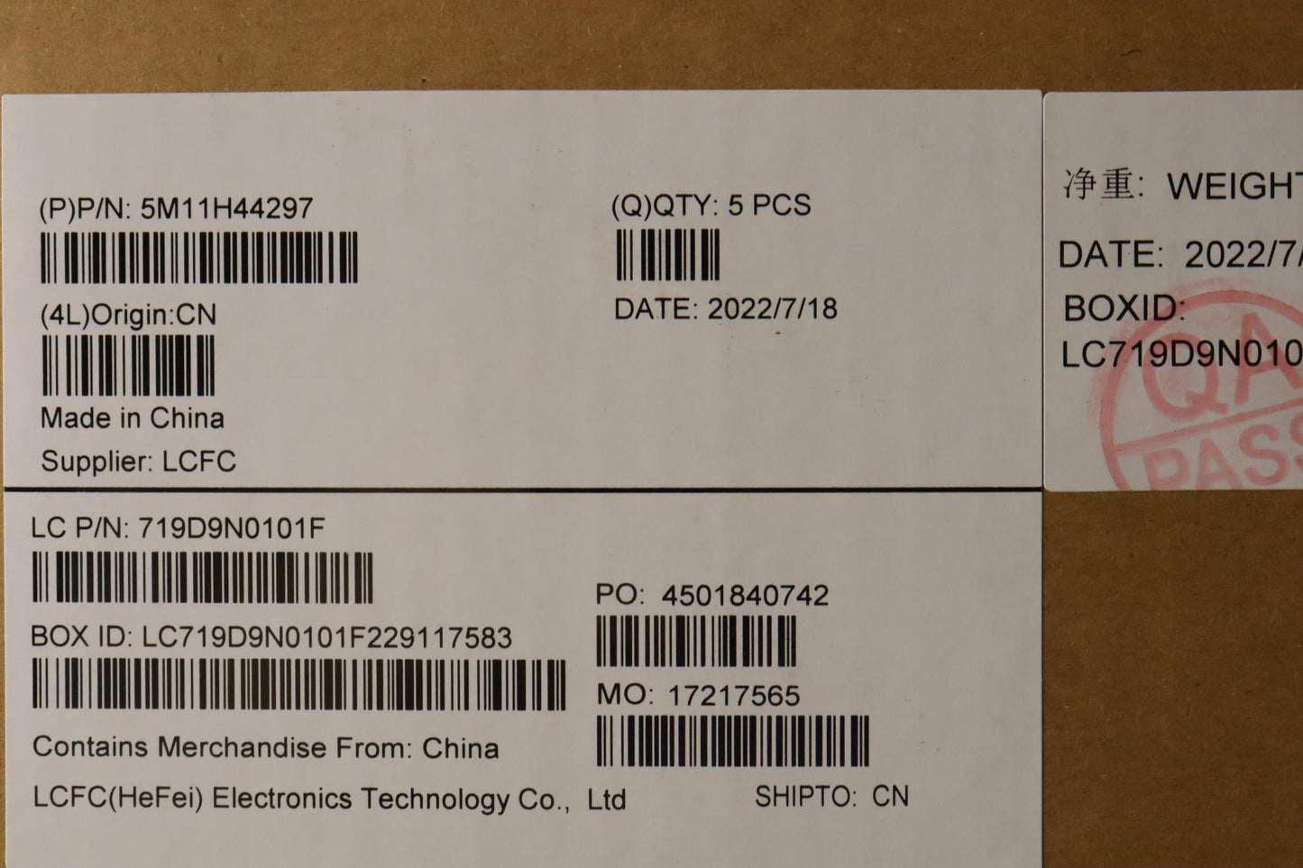 Lenovo Mechasm Grp Kbd Bzl,Fra,Wl,Db, - 5M11H44297