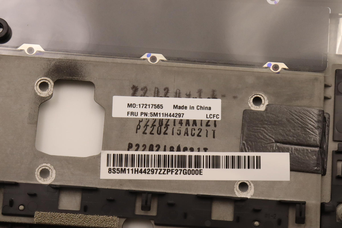 Lenovo Mechasm Grp Kbd Bzl,Fra,Wl,Db, - 5M11H44297