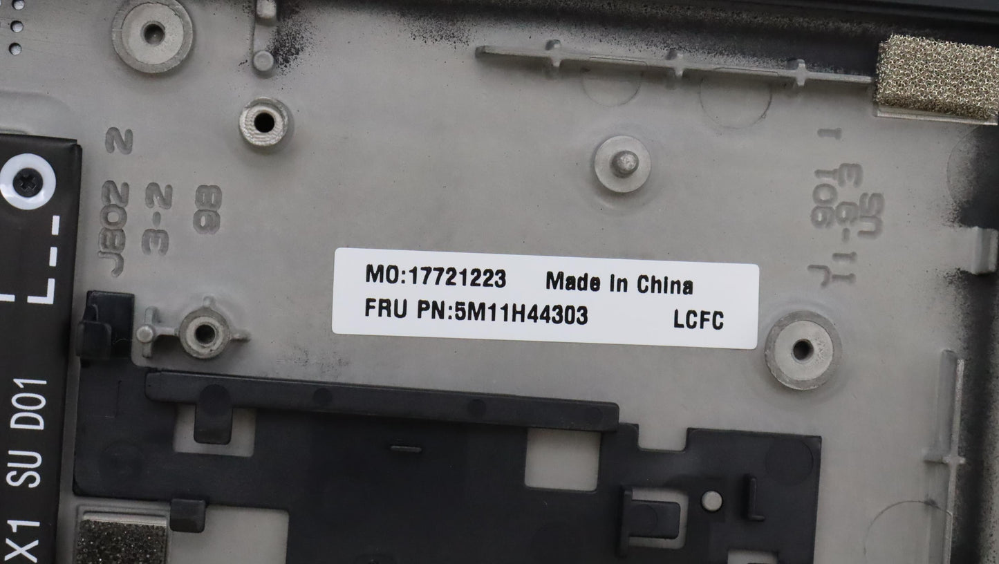 Lenovo Mechasm Grp Kbd Bzl,Gre,Wl,Db, - 5M11H44303