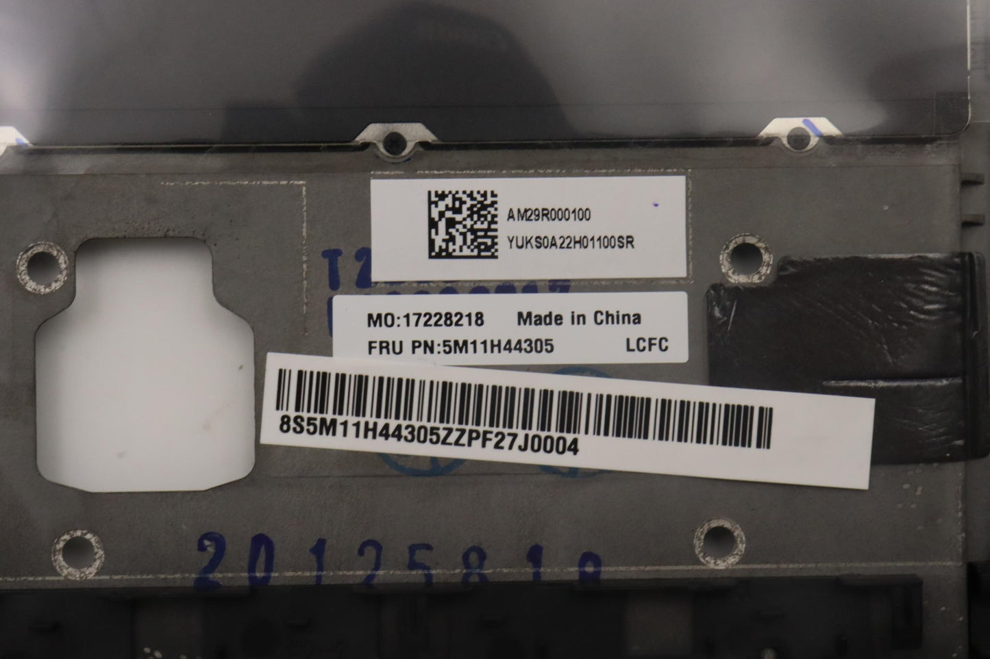 Lenovo Mechasm Grp Kbd Bzl,Hbw,Wl,Db, - 5M11H44305
