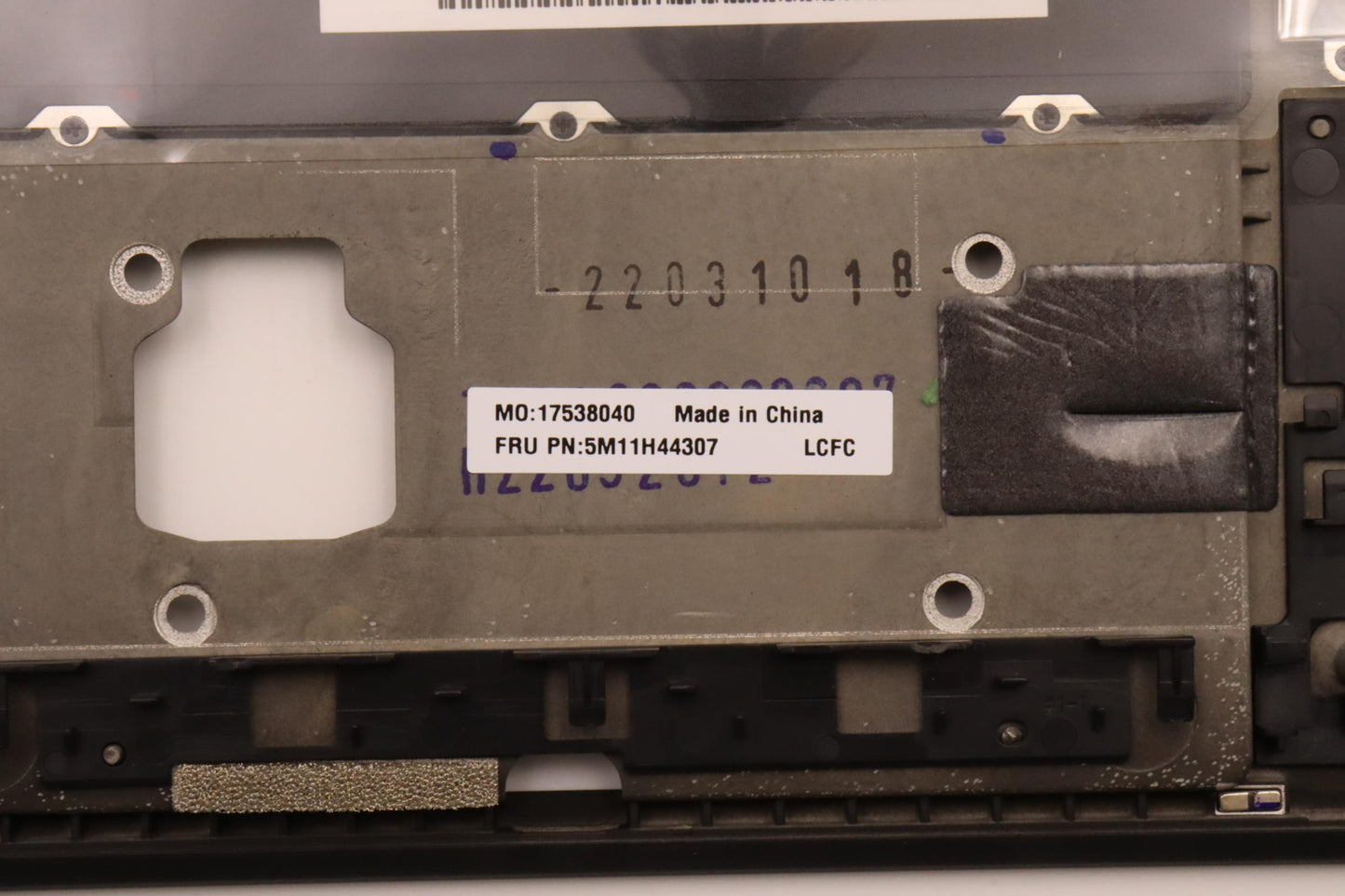 Lenovo Mechasm Grp Kbd Bzl,Hun,Wl,Db, - 5M11H44307