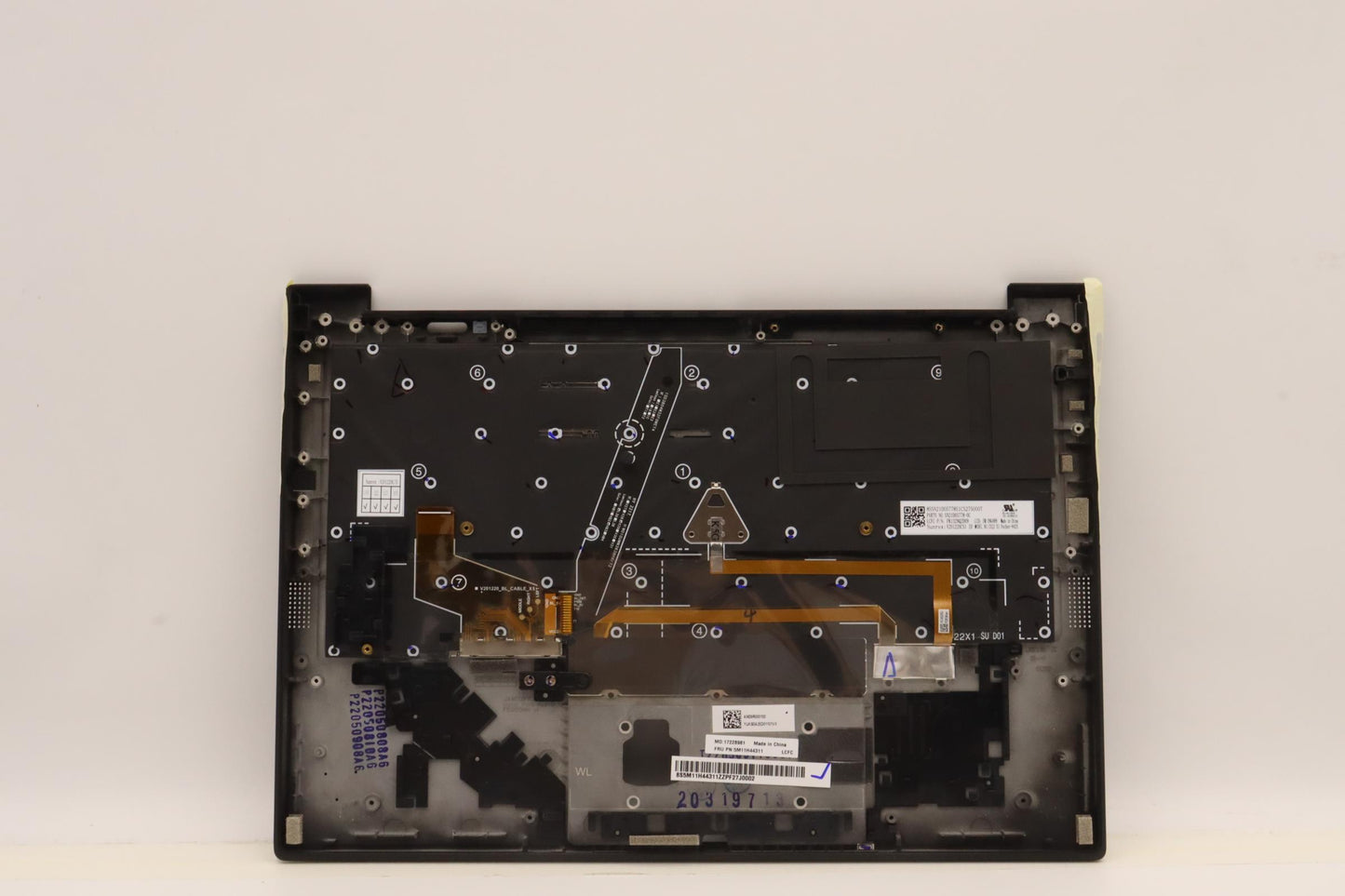 Lenovo Mechasm Grp Kbd Bzl,Ind Eng,Wl - 5M11H44311