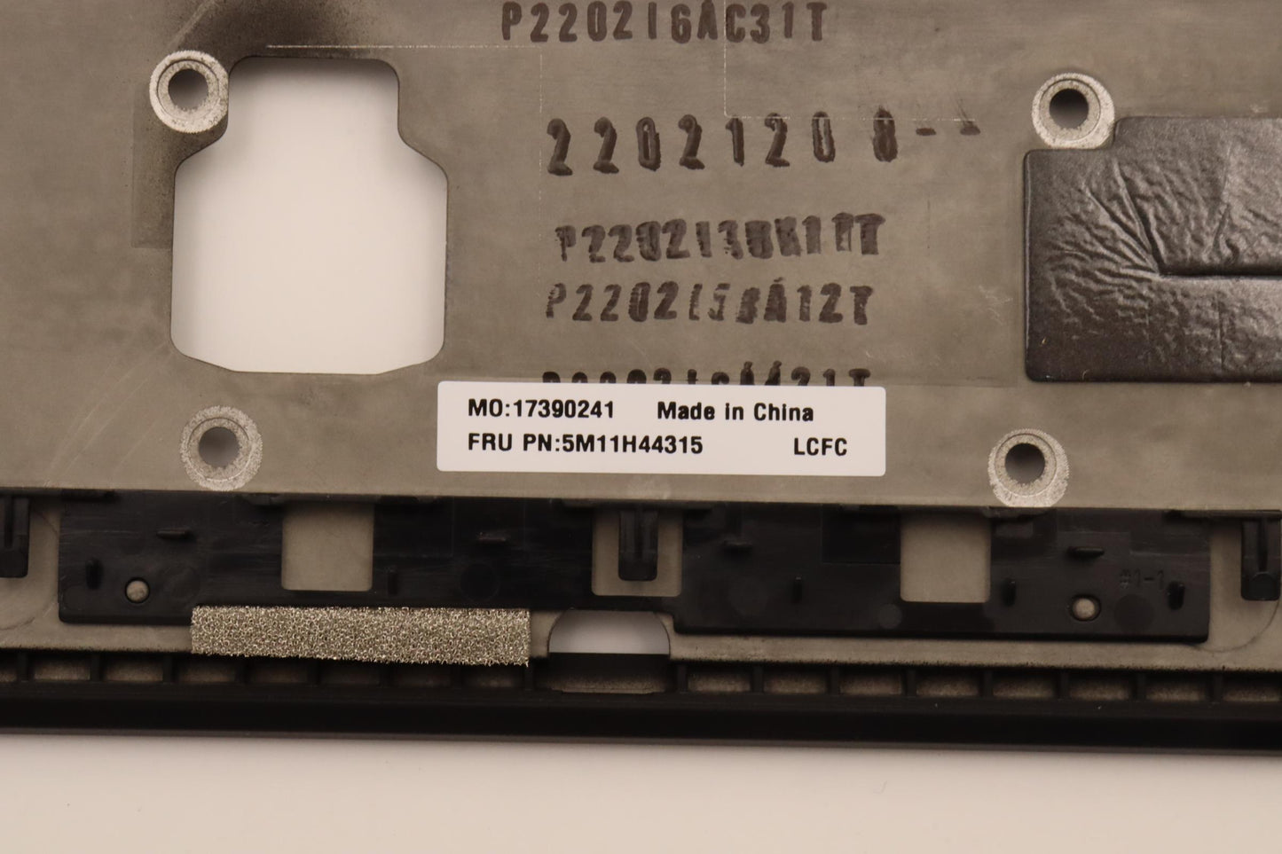 Lenovo Mechasm Grp Kbd Bzl,Jpn,Wl,Db, - 5M11H44315