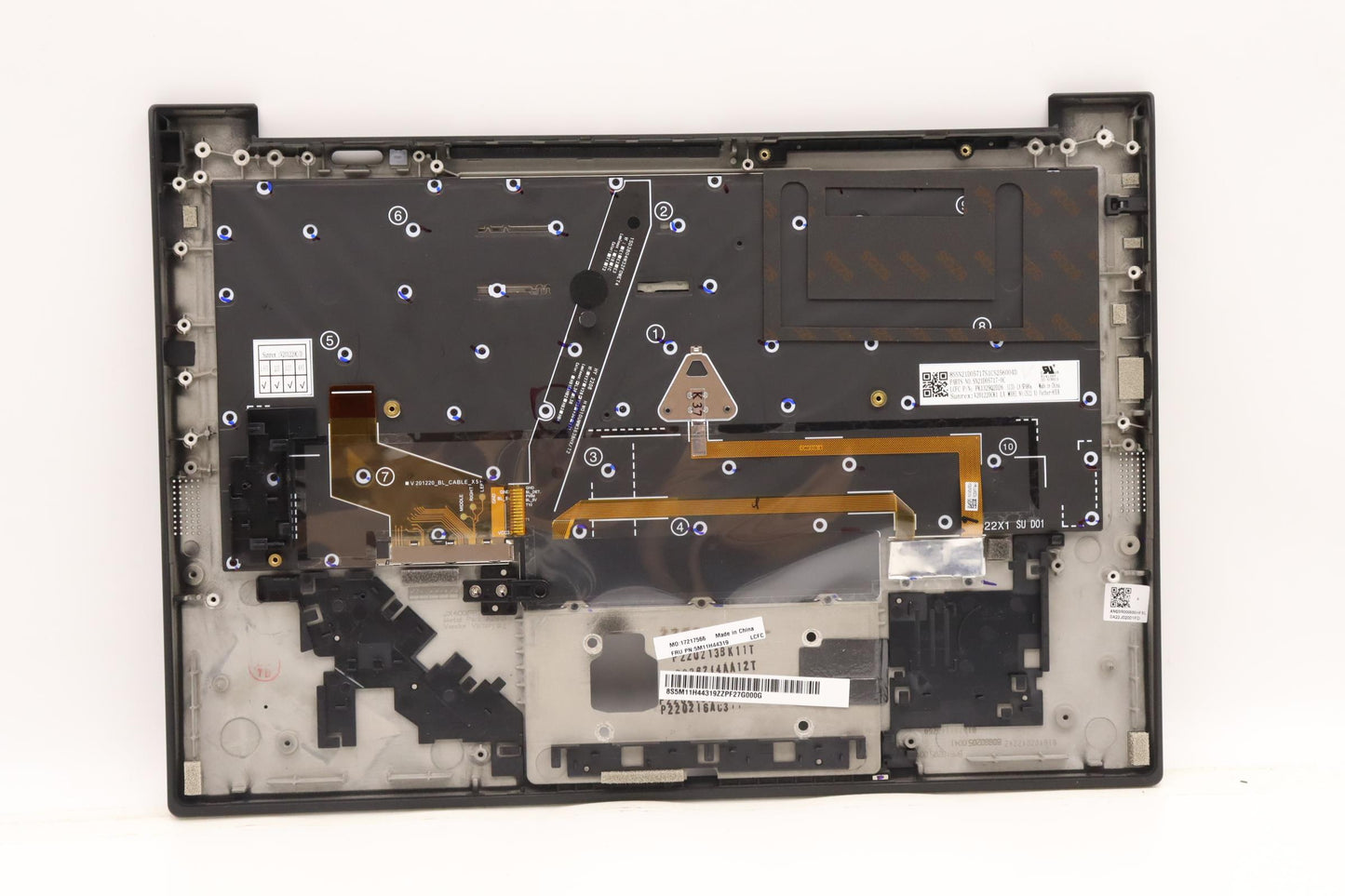 Lenovo Mechasm Grp Kbd Bzl,La Spa,Wl, - 5M11H44319
