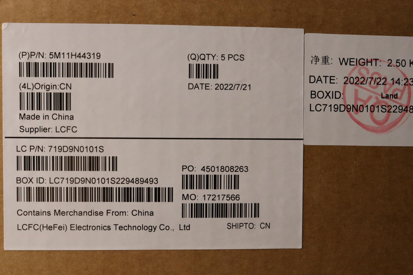 Lenovo Mechasm Grp Kbd Bzl,La Spa,Wl, - 5M11H44319