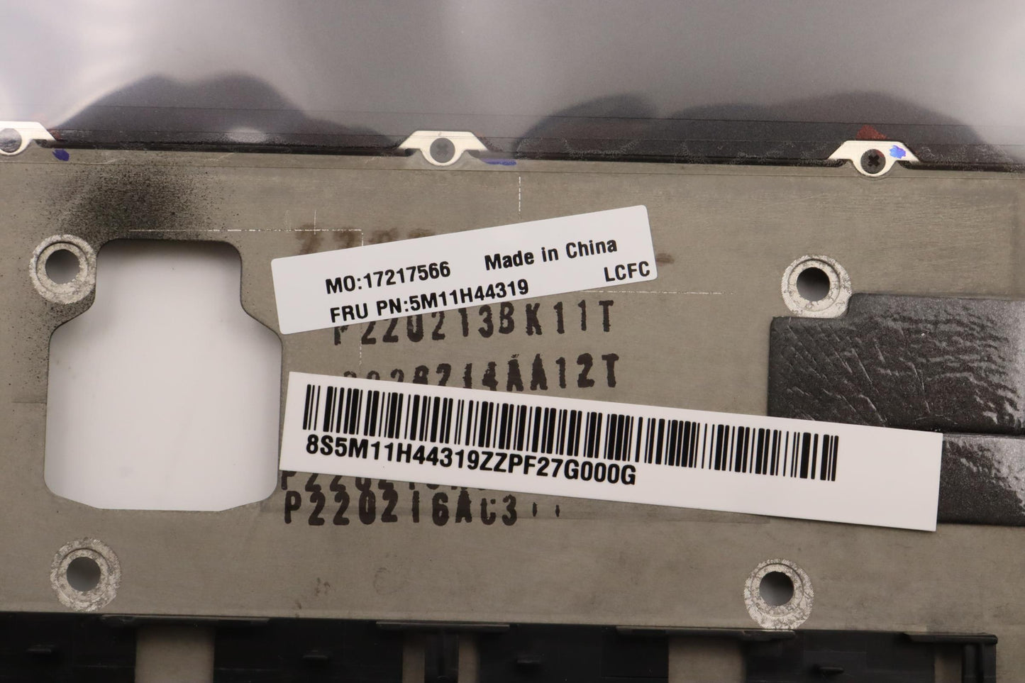Lenovo Mechasm Grp Kbd Bzl,La Spa,Wl, - 5M11H44319