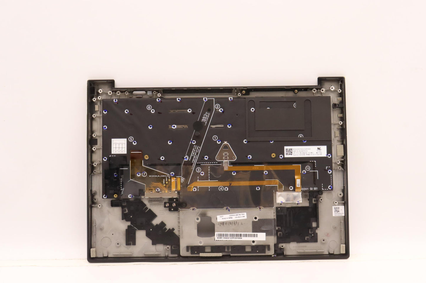Lenovo Mechasm Grp Kbd Bzl,Nor,Wl,Db, - 5M11H44321