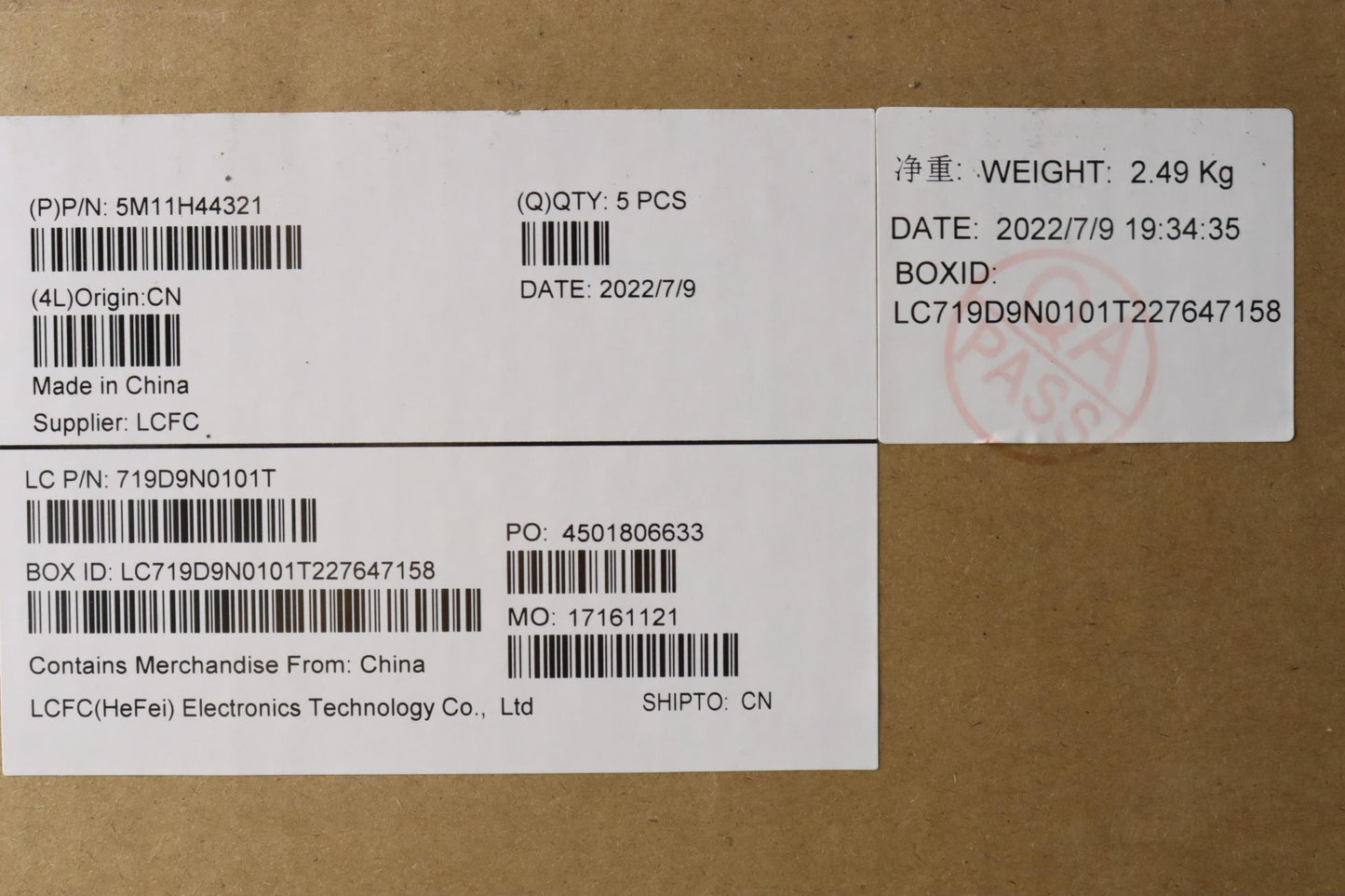 Lenovo Mechasm Grp Kbd Bzl,Nor,Wl,Db, - 5M11H44321