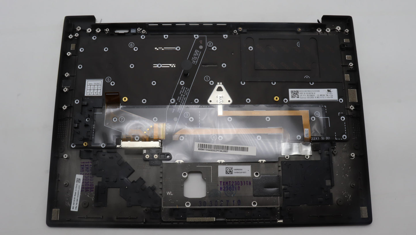 Lenovo Mechasm Grp Kbd Bzl,Nordic,Wl, - 5M11H44323