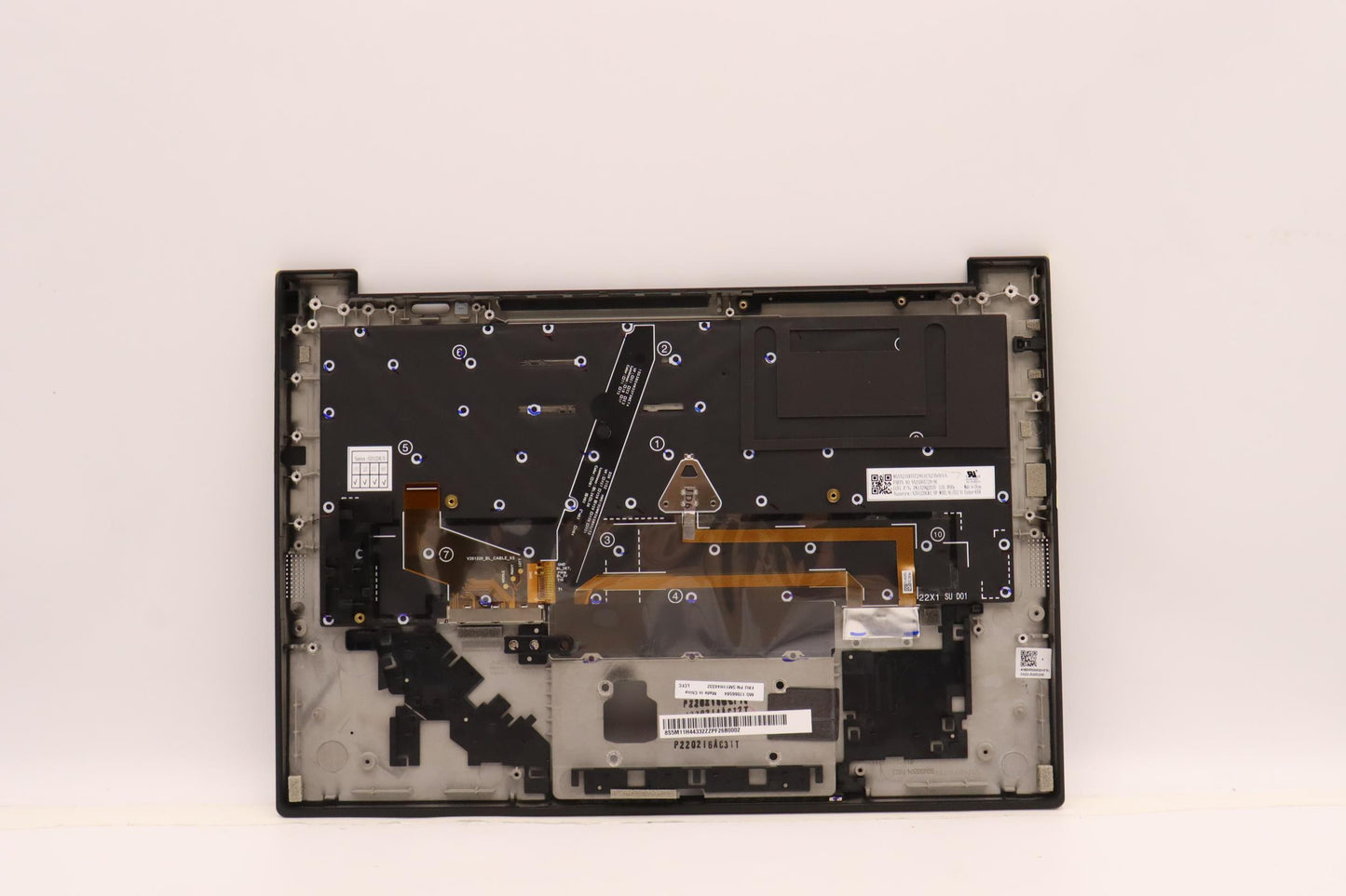 Lenovo Mechasm Grp Kbd Bzl,Spa,Wl,Db, - 5M11H44332