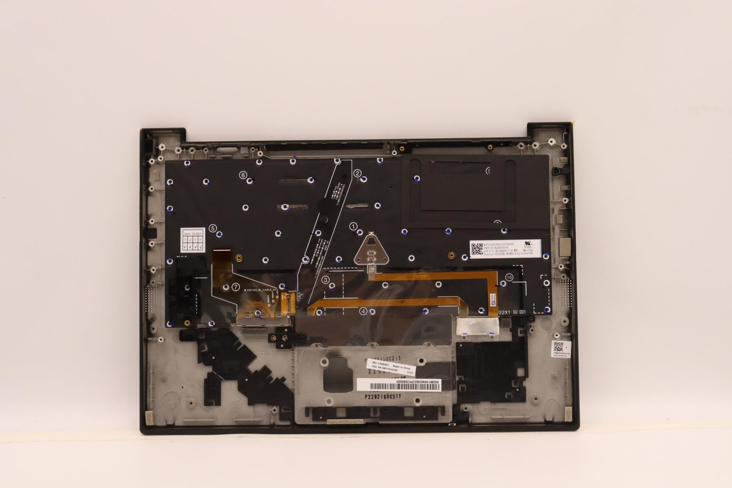 Lenovo Mechasm Grp Kbd Bzl,Sws,Wl,Db, - 5M11H44336