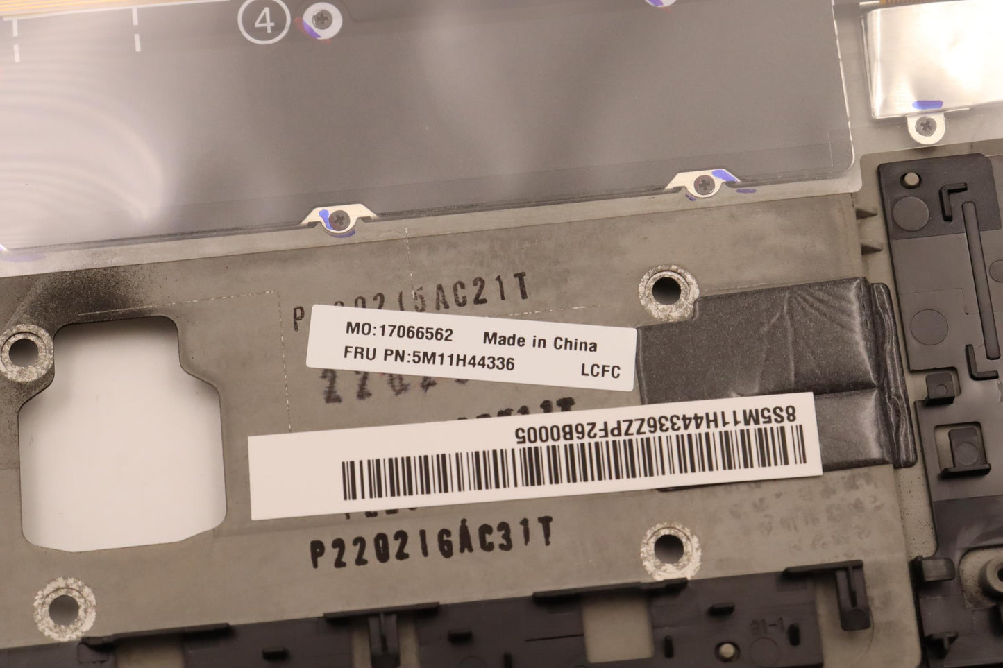 Lenovo Mechasm Grp Kbd Bzl,Sws,Wl,Db, - 5M11H44336