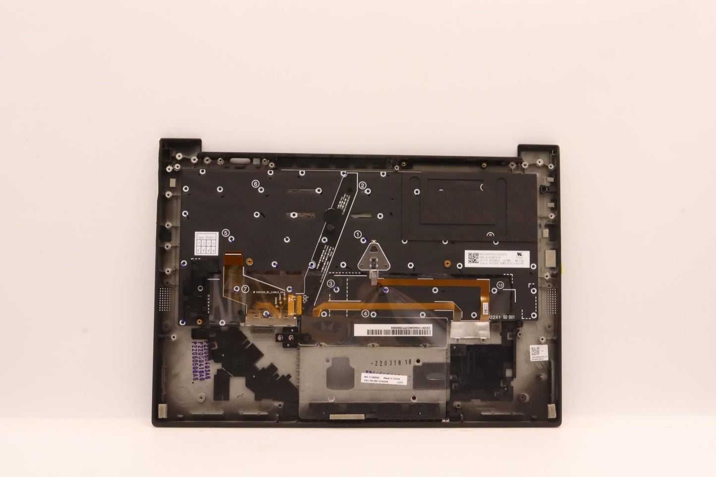 Lenovo Mechasm Grp Kbd Bzl,Uke,Wl,Db, - 5M11H44346