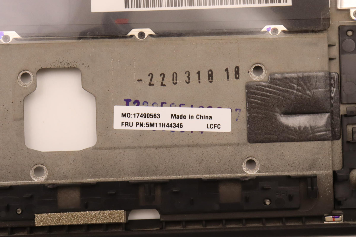 Lenovo Mechasm Grp Kbd Bzl,Uke,Wl,Db, - 5M11H44346