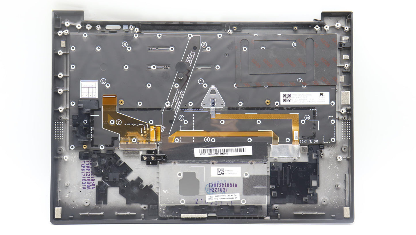 Lenovo Mechasm Grp Kbd Bzl,Ukr,Wl,Db, - 5M11H44348