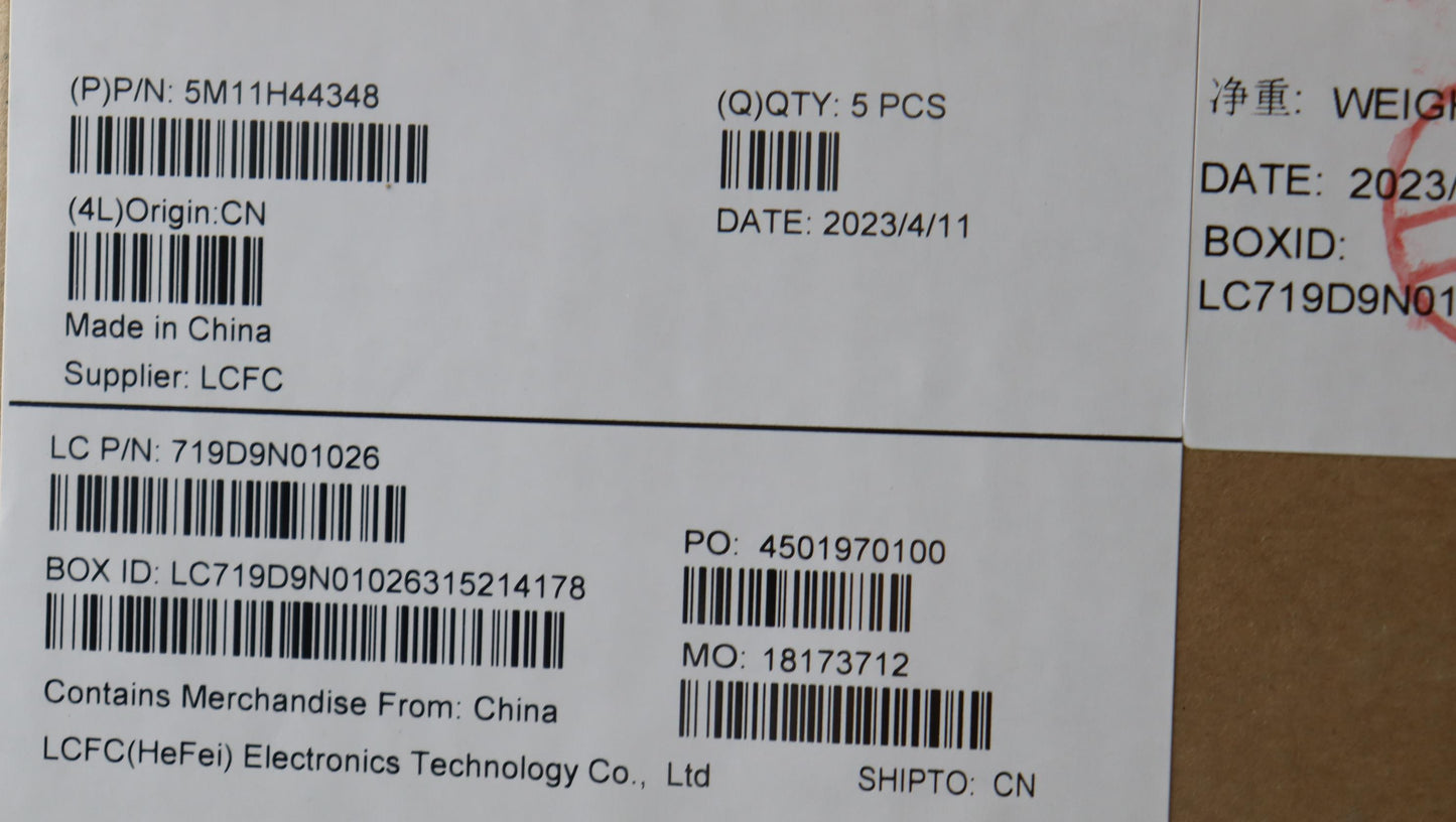 Lenovo Mechasm Grp Kbd Bzl,Ukr,Wl,Db, - 5M11H44348