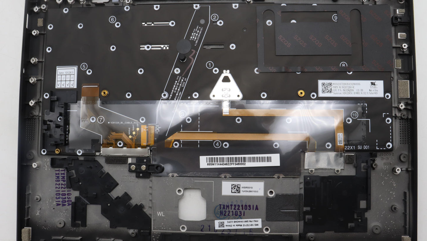 Lenovo Mechasm Grp Kbd Bzl,Ukr,Wl,Db, - 5M11H44348