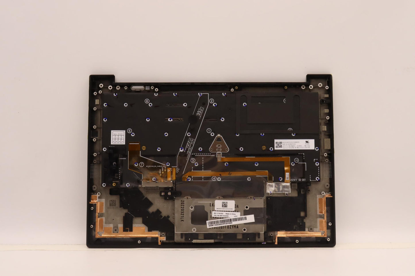 Lenovo Mechasm Grp Kbd Bzl,Bel,Ww,Db, - 5M11H44355