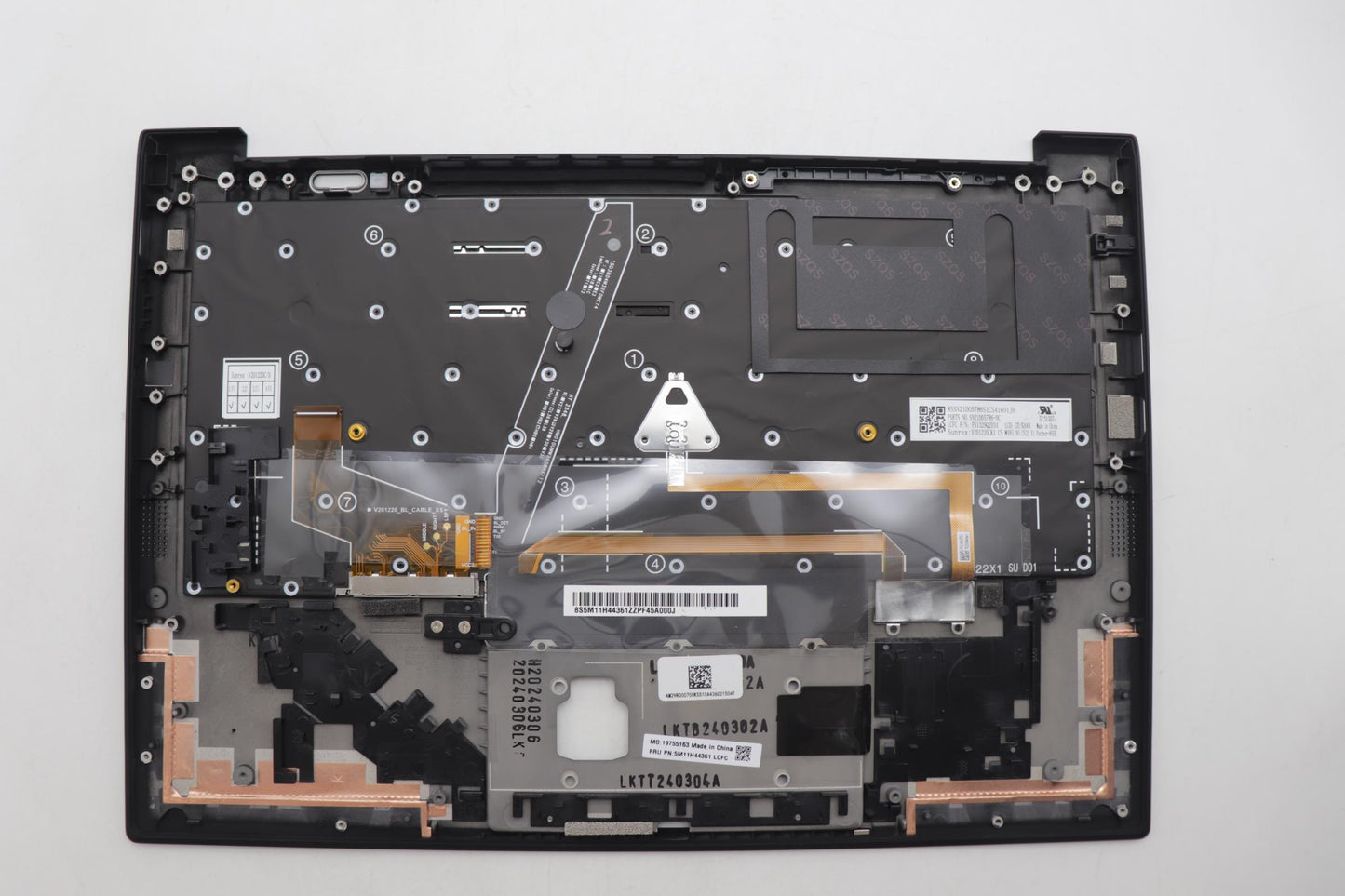 Lenovo Mechasm Grp Kbd Bzl,Czeslk,Ww, - 5M11H44361
