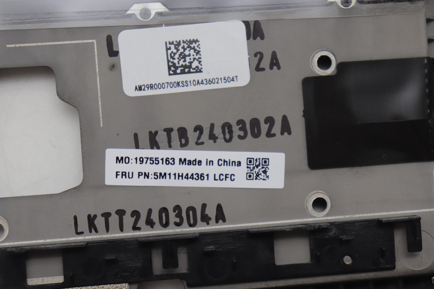 Lenovo Mechasm Grp Kbd Bzl,Czeslk,Ww, - 5M11H44361