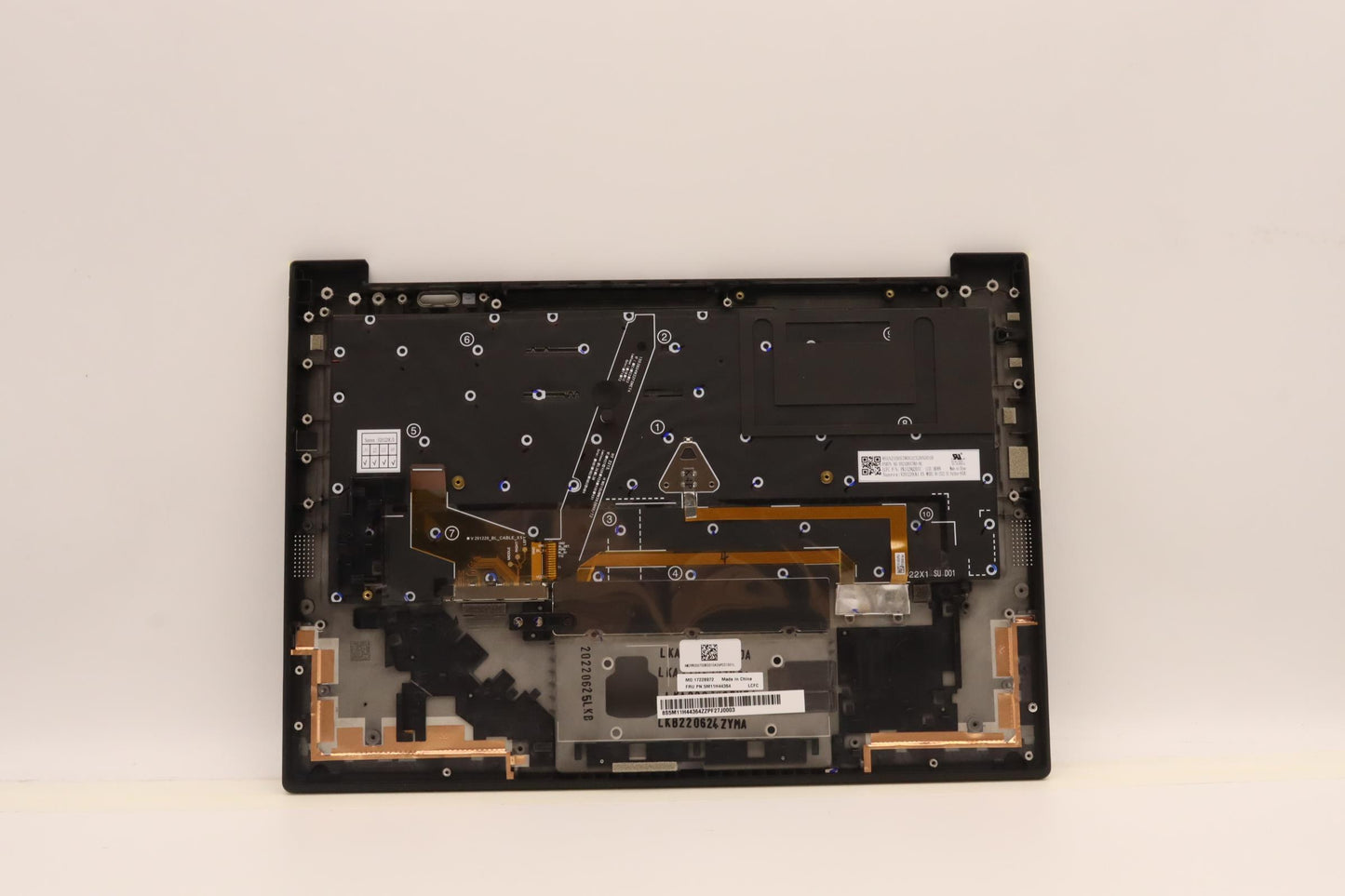 Lenovo Mechasm Grp Kbd Bzl,Est,Ww,Db, - 5M11H44364