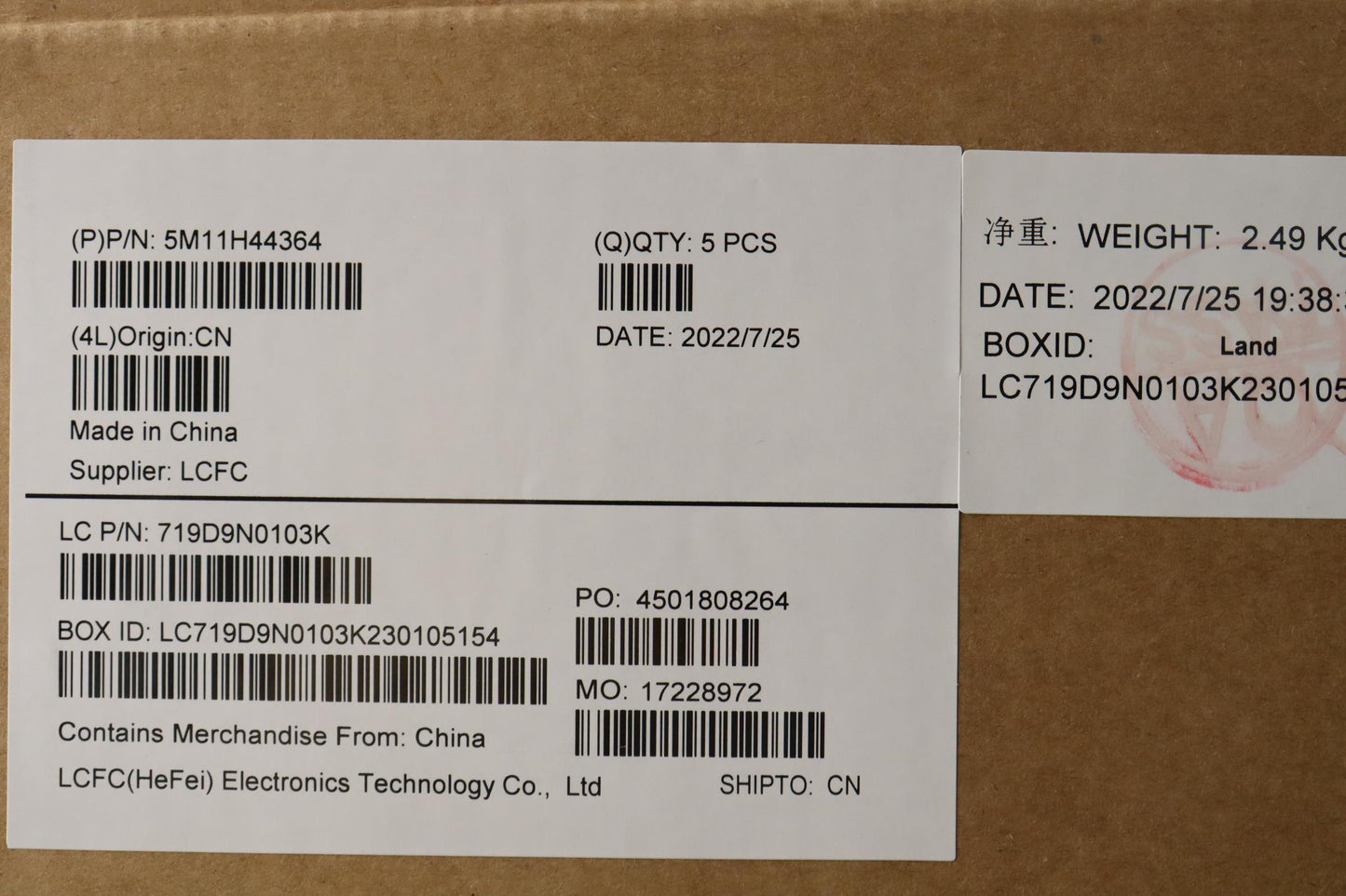Lenovo Mechasm Grp Kbd Bzl,Est,Ww,Db, - 5M11H44364