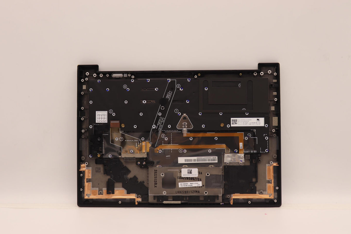 Lenovo Mechasm Grp Kbd Bzl,Euro Eng,W - 5M11H44365