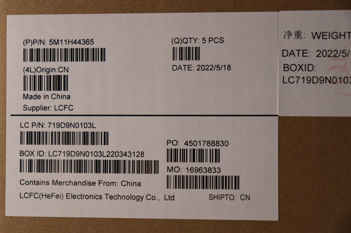 Lenovo Mechasm Grp Kbd Bzl,Euro Eng,W - 5M11H44365