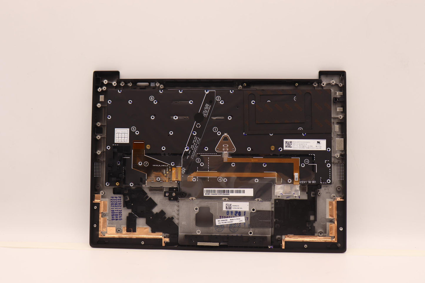Lenovo Mechasm Grp Kbd Bzl,Fra,Ww,Db, - 5M11H44367