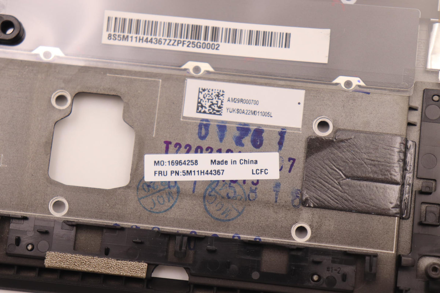 Lenovo Mechasm Grp Kbd Bzl,Fra,Ww,Db, - 5M11H44367