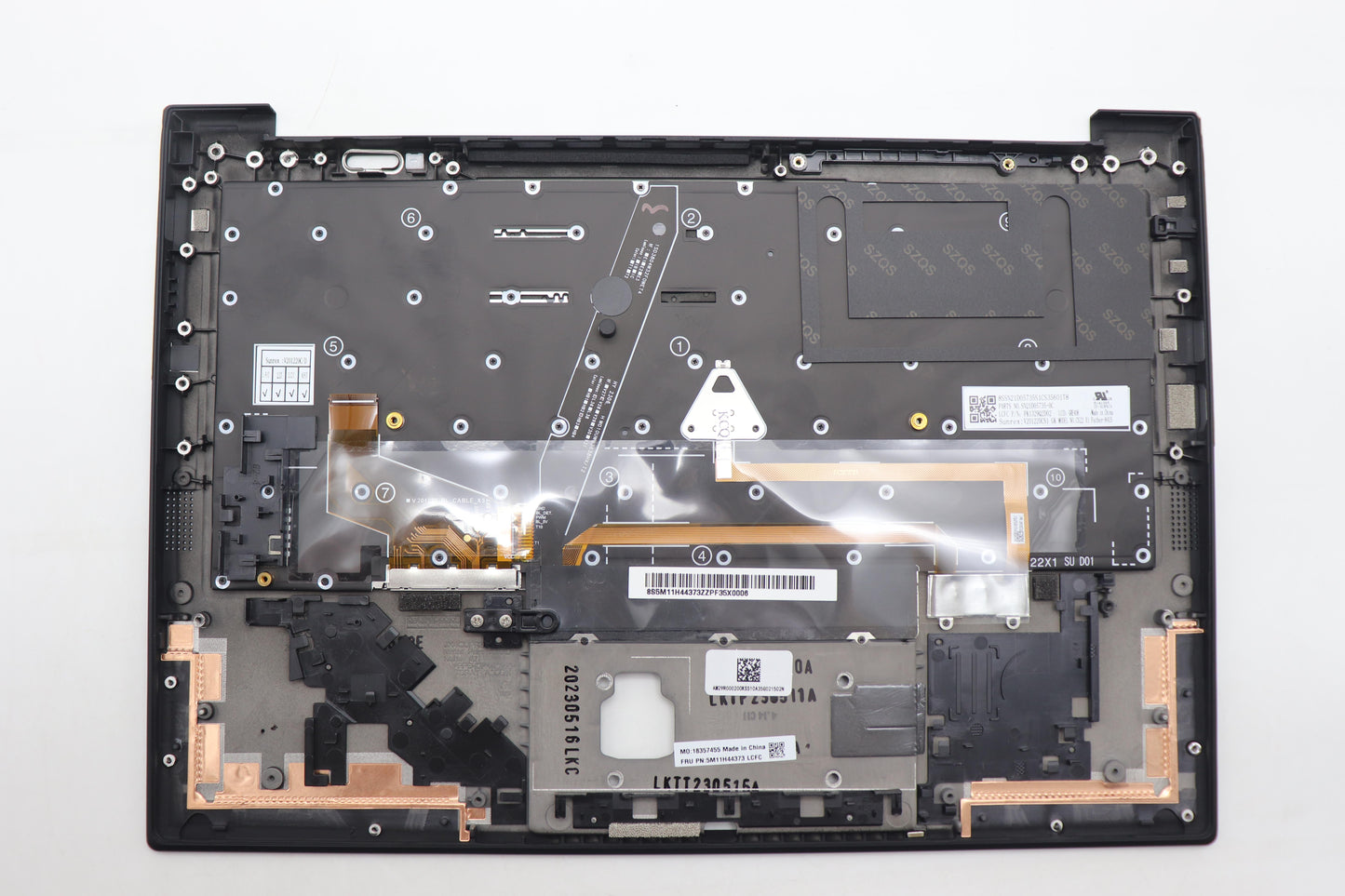 Lenovo Mechasm Grp Kbd Bzl,Gre,Ww,Db, - 5M11H44373