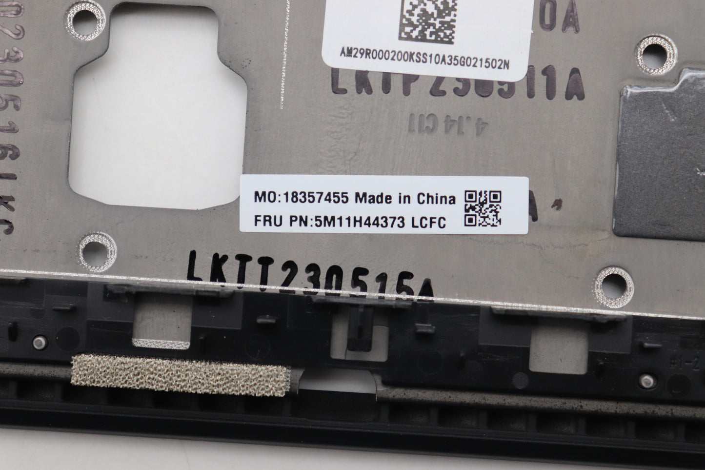Lenovo Mechasm Grp Kbd Bzl,Gre,Ww,Db, - 5M11H44373