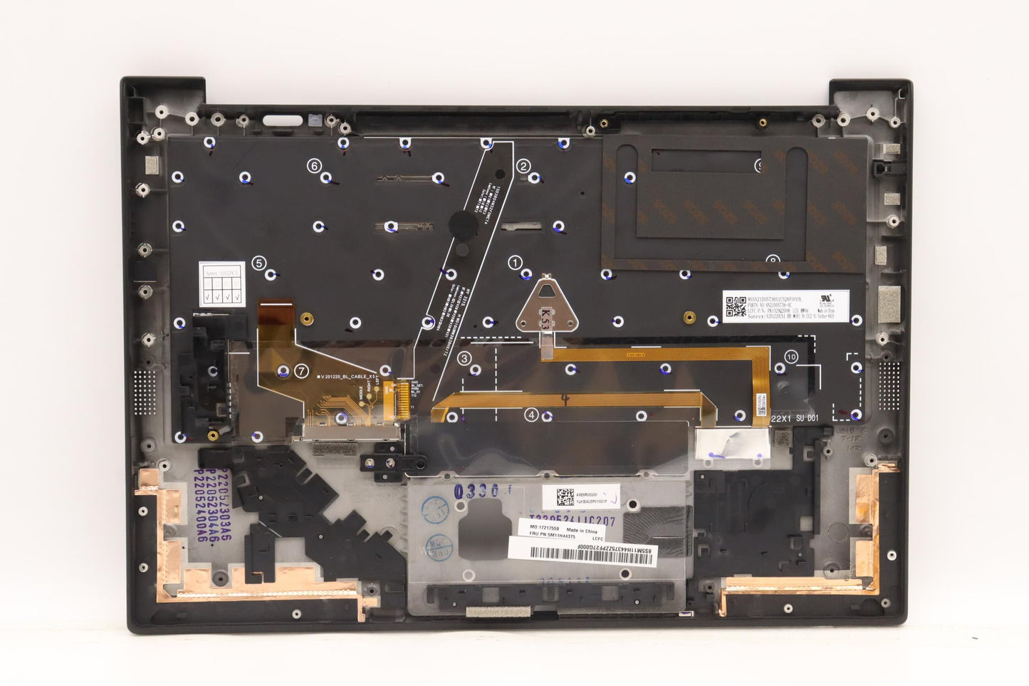 Lenovo Mechasm Grp Kbd Bzl,Hbw,Ww,Db, - 5M11H44375