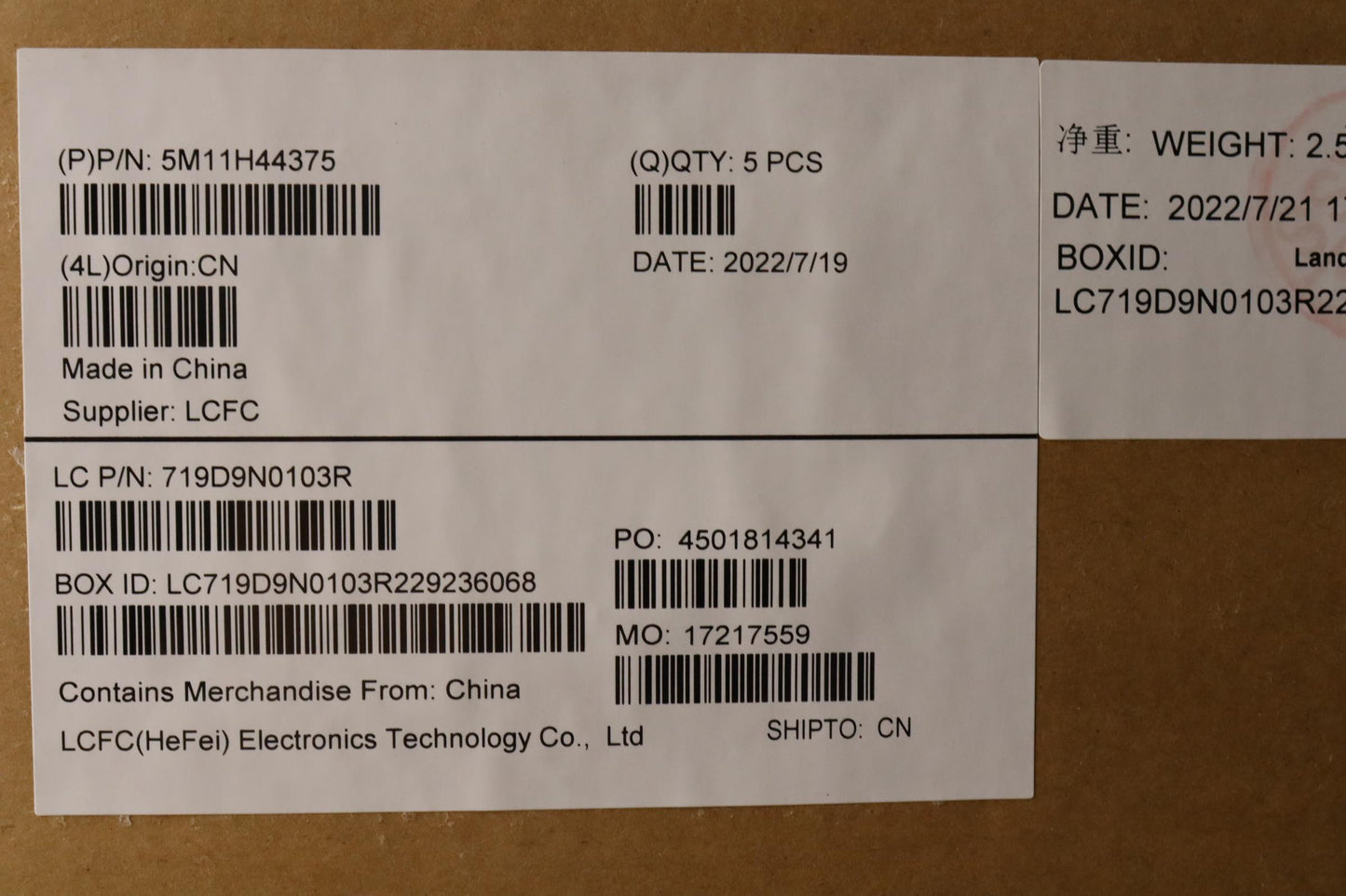 Lenovo Mechasm Grp Kbd Bzl,Hbw,Ww,Db, - 5M11H44375