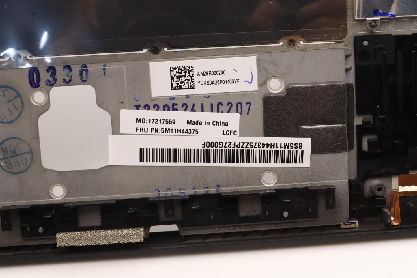 Lenovo Mechasm Grp Kbd Bzl,Hbw,Ww,Db, - 5M11H44375