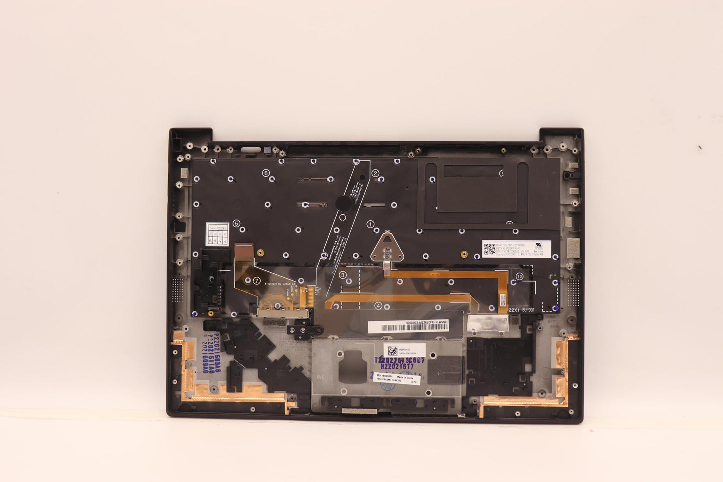 Lenovo Mechasm Grp Kbd Bzl,Ild,Ww,Db, - 5M11H44379